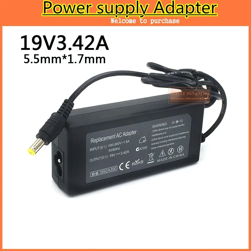 Адаптер переменного тока для Acer Gateway Aspire 1640 1400 5 мм * 1 7 мм|ac adapter|ac converter adapterac ac adapter |