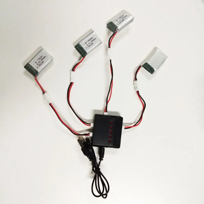 3 7 V 300mAh Lipo батарея для JJRC H56 T2G Drone RC Quadcopter запасная часть|Детали и аксессуары| |