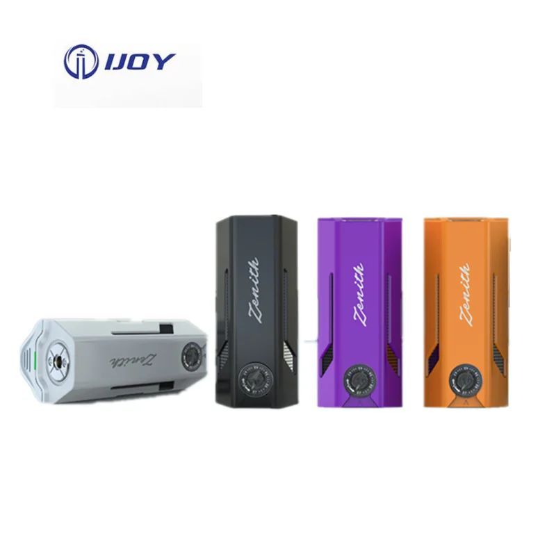 Original IJOY MAXO Zenith BOX MOD 300W 510 W/IWEPAL Chip for V12 Tank Electronic Cigarette Mod |