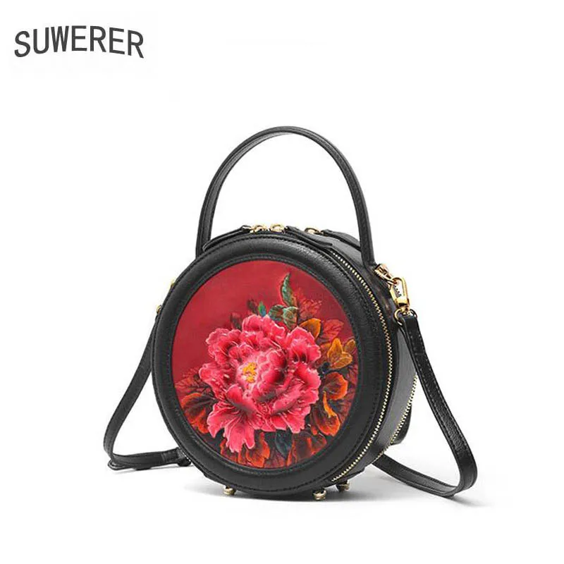 Новинка 2019 женские сумки SUWERER из натуральной кожи роскошные женская сумка