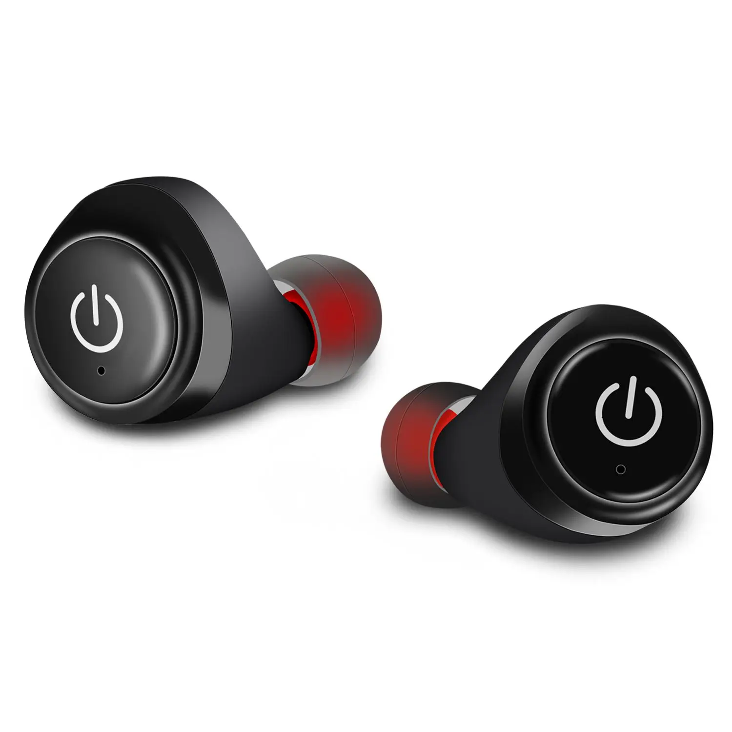 True Wireless Stereo Bluetooth Earbuds Headset Mini Twins TWS Earphone Handfree Headphones(black) | Электроника