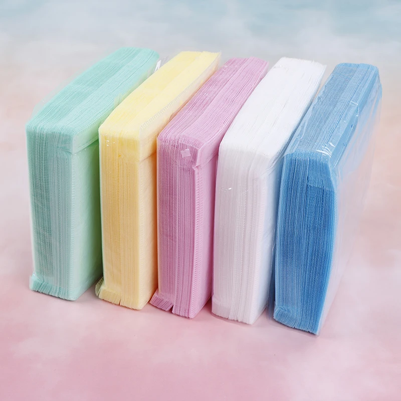 Двухсторонний чехол для хранения 100 шт.|Папка файлов| |