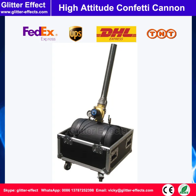 Сценический спецэффект для диджея празднование свадьбы 2 Дюймовая трубка