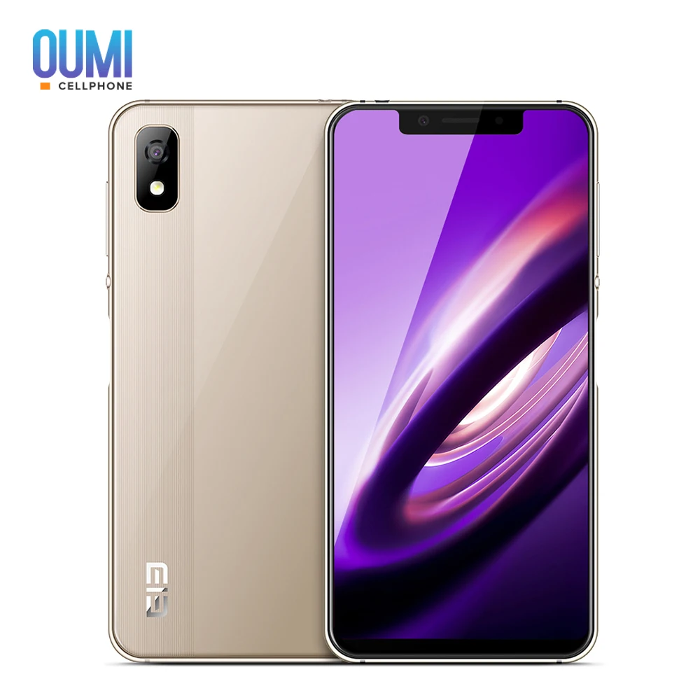Elephone A4 4G мобильного телефона OTG 5 85 дюймов все стекла Android 8 1 MTK6739 4 ядра ГГц 3 ГБ + 16
