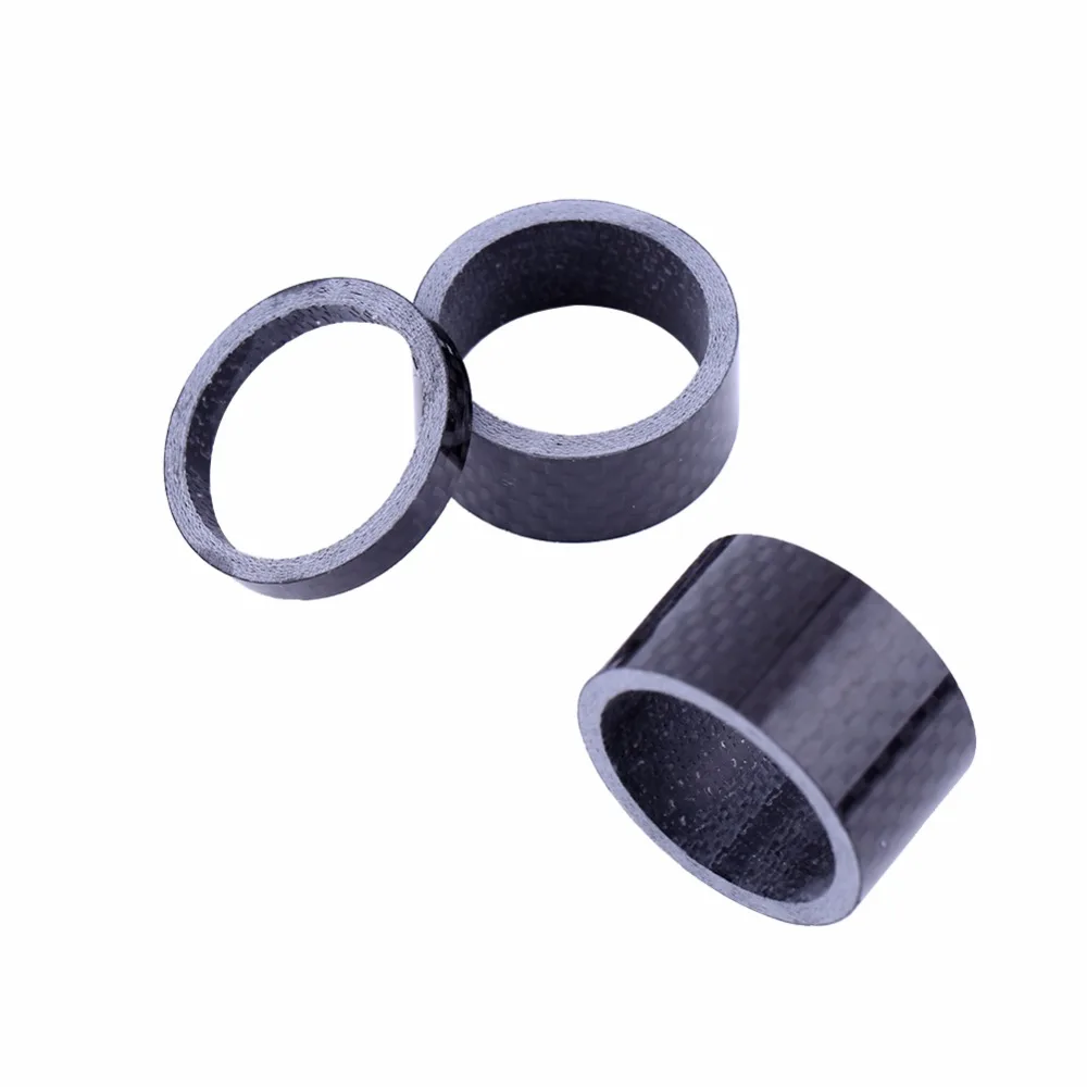 Проставки для велосипедной гарнитуры 4 шт./лот из углеродного волокна мойки