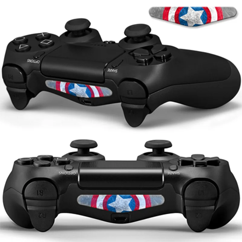 2 шт. для Dualshock 4 PS4 Pro Slim Control ler светодиодный светильник наклейка бара покрытие