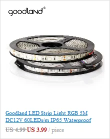 Goodland 12 V источник питания DC 12 V блок трансформатора AC 110V 220V to DC12 V 12 V Светодиодный драйвер для светодиодной ленты 1A 2A 3A 5A 6A 10A