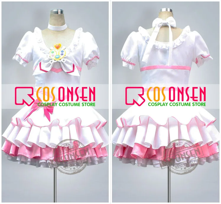 Косплей ONSEN Suite PreCure Kanade minamine Cure Rhythm косплей костюм все размеры|cosplay costume|costume