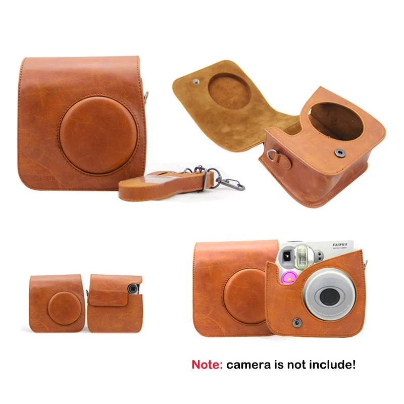 Качественный защитный чехол для камеры Fujifilm Instax Mini 7s 7c сумка из мягкой