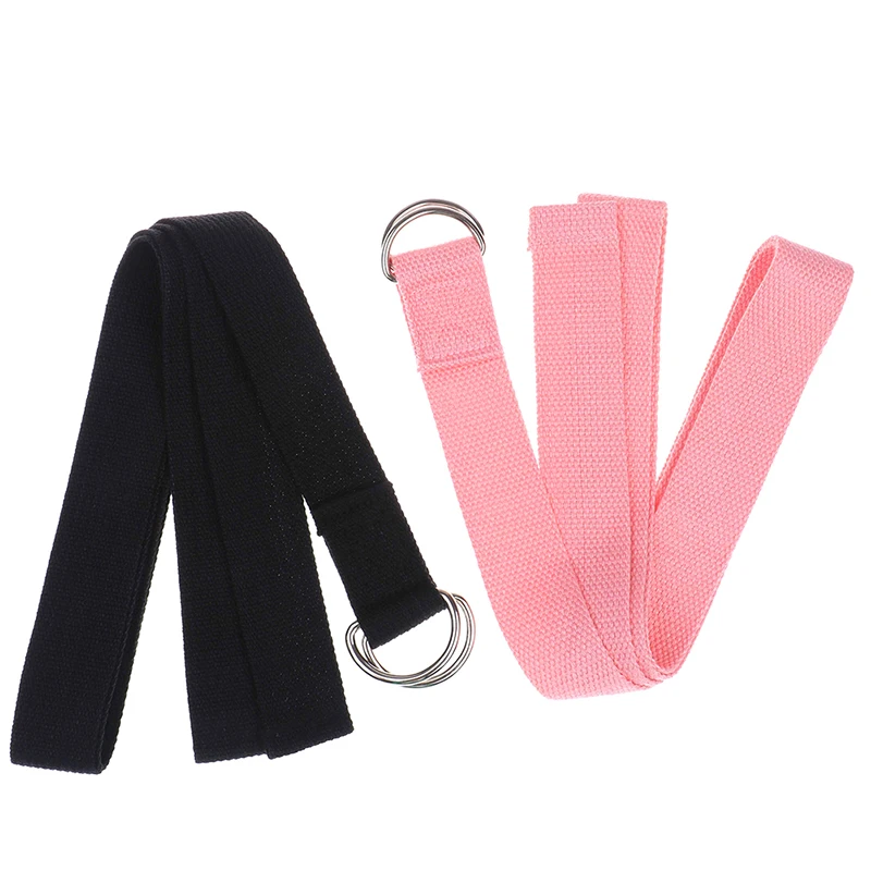 

180Cm Sport Yoga Stretch Strap D-Ring Belt Gym Waist Leg Fitness Adjustable