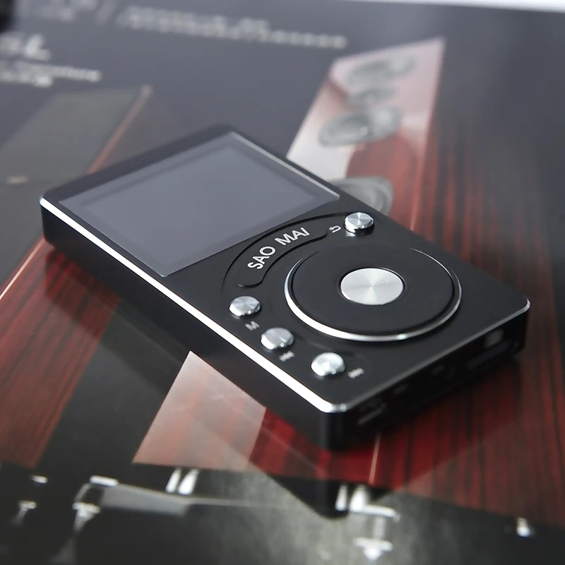 SAOMAI SM4+ 32 г/8 ГБ Hifi Высокое разрешение DAC AK4490 без потерь DSD MP3-плеер Цифровой музыкальный плеер с бесплатным усилителем для наушников