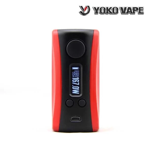 Оригинальный HugoVapor TRX167 коробка мод электронная сигарета Yoko Vape VW TC испаритель с Evolv