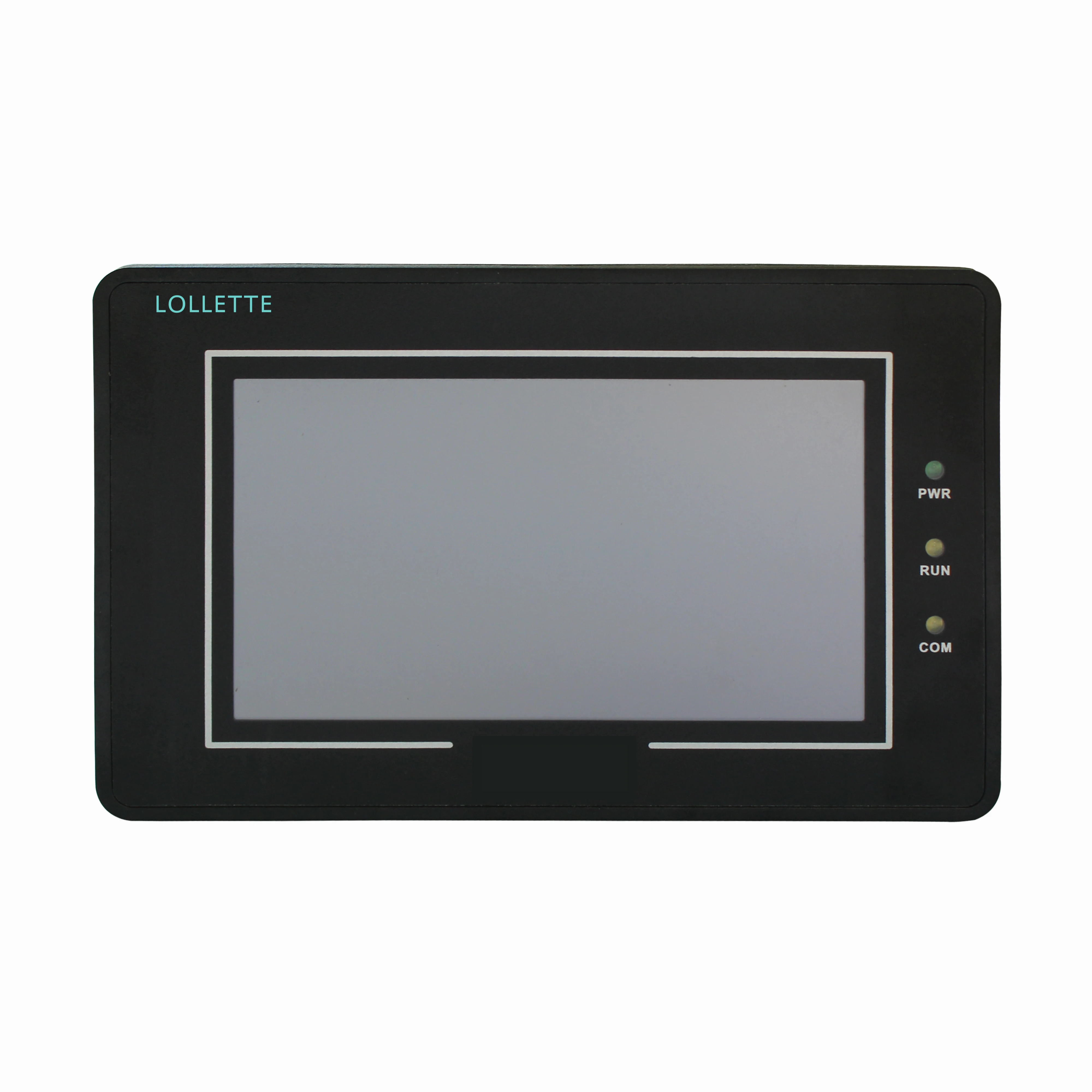 LOLLETTE HMI touch screen panel 4.3 inch support rs232/rs422/rs485