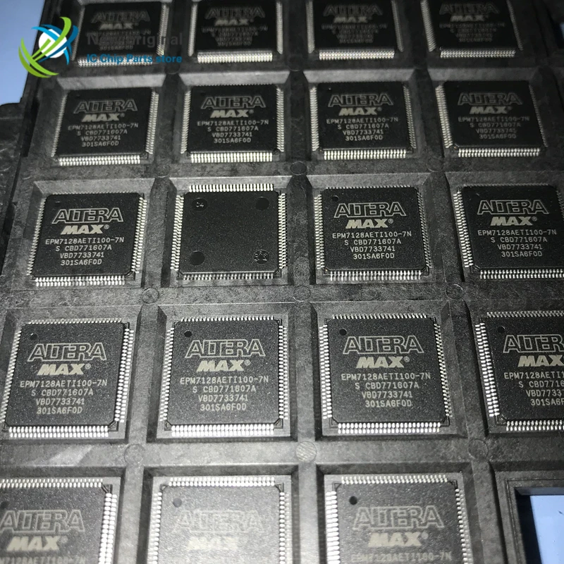 

EPM7128AETI100-7N EPM7128AETI100 QFP100 Integrated IC Chip New original