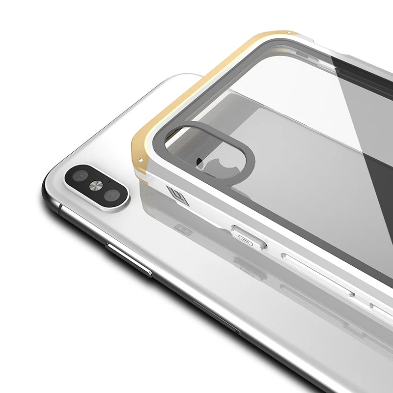Soinmy противоударный металлический чехол для iPhone XR, чехол-броня, закаленное стекло, задняя крышка для iPhone 6, 7, 8 Plus, X, XS, XR, XS Max, роскошный чехол