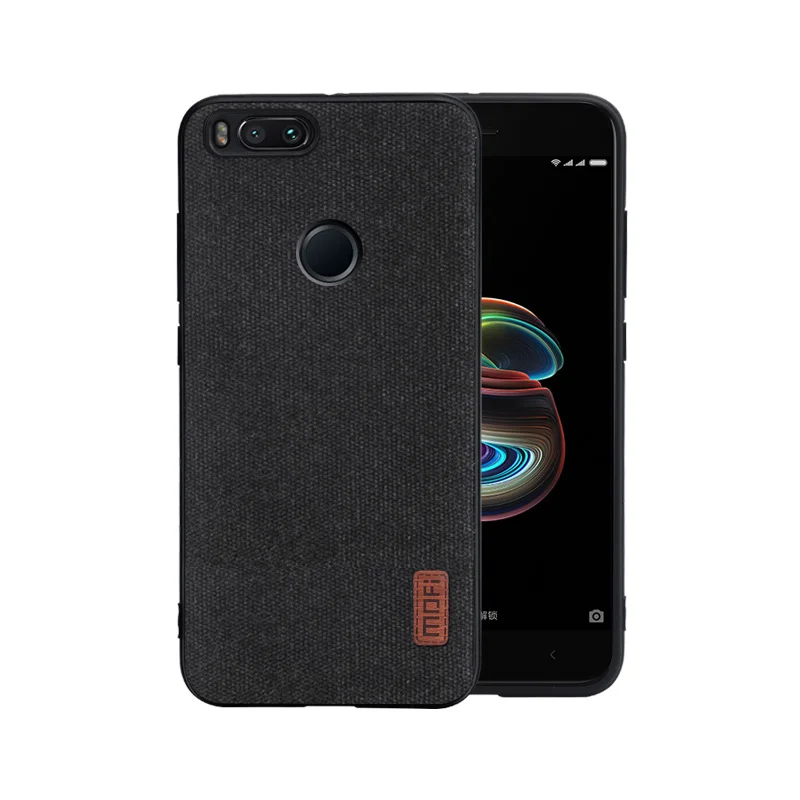 Чехол для Xiaomi Mi A1 чехол MOFI mi 5X с полным покрытием MiA1 мягкий силиконовый из ТПУ Для