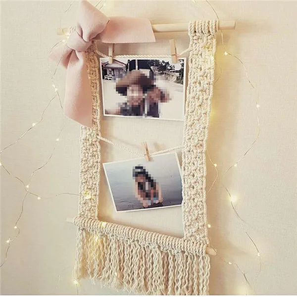 INS скандинавские украшения ручной работы гобелен декор для гостиной спальни