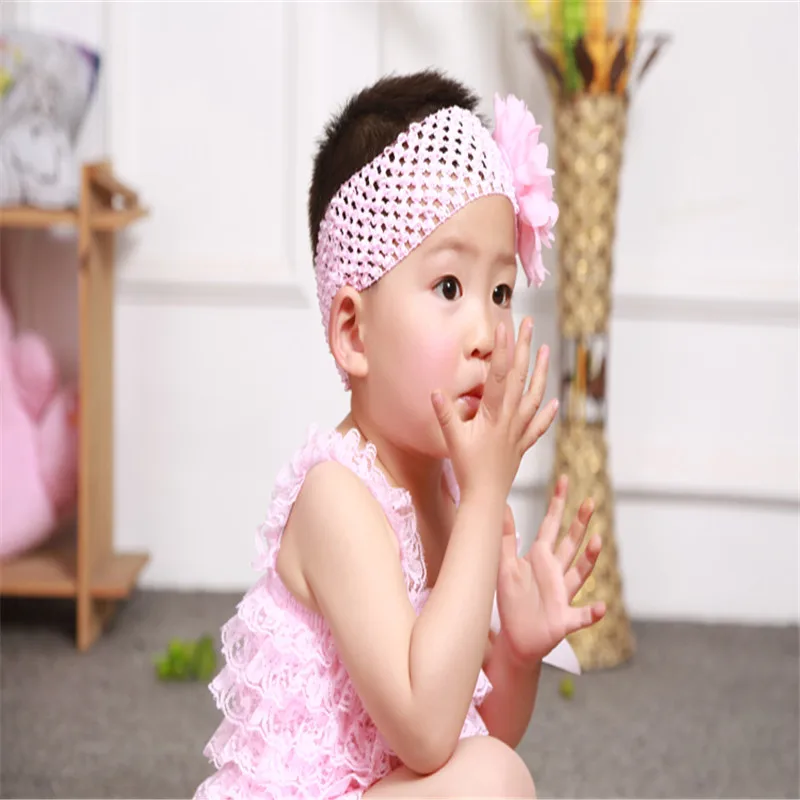 Детский кружевной комбинезон Kaiya Angel однотонный для младенцев и маленьких