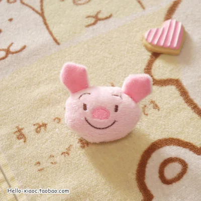 pig 8 см Мультфильм Мелодия плюшевая брошь игрушки свинья собака кукла игрушка для детей Детская Улица Сезам плюшевые мягкие игрушки куклы аксессуары - Цвет: pig