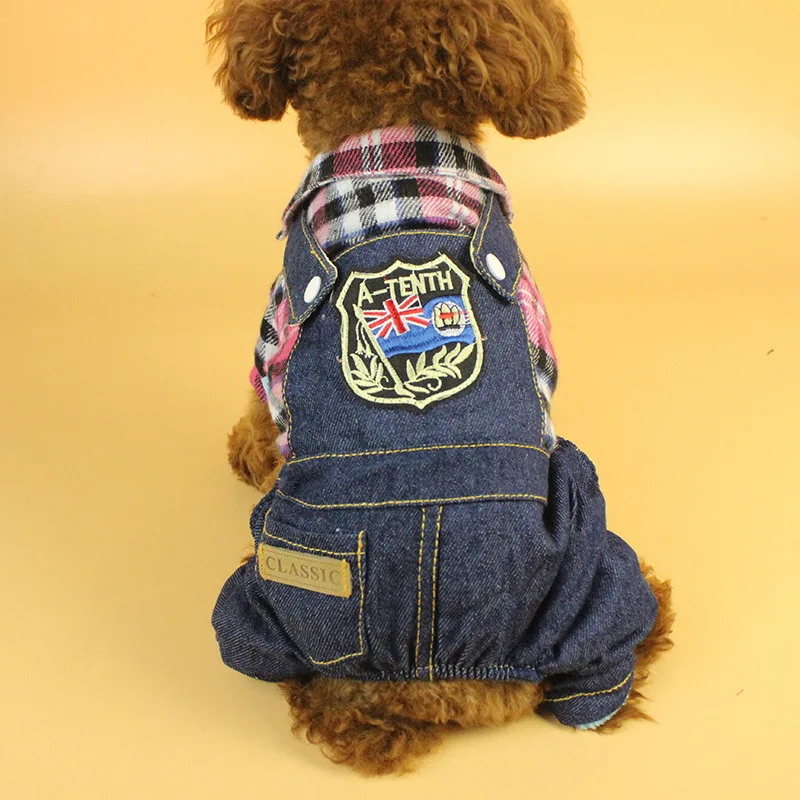 Плед Флис Собаки Домашние Одежда Рождество Четыре Ноги Комбинезон Mascotas Собака