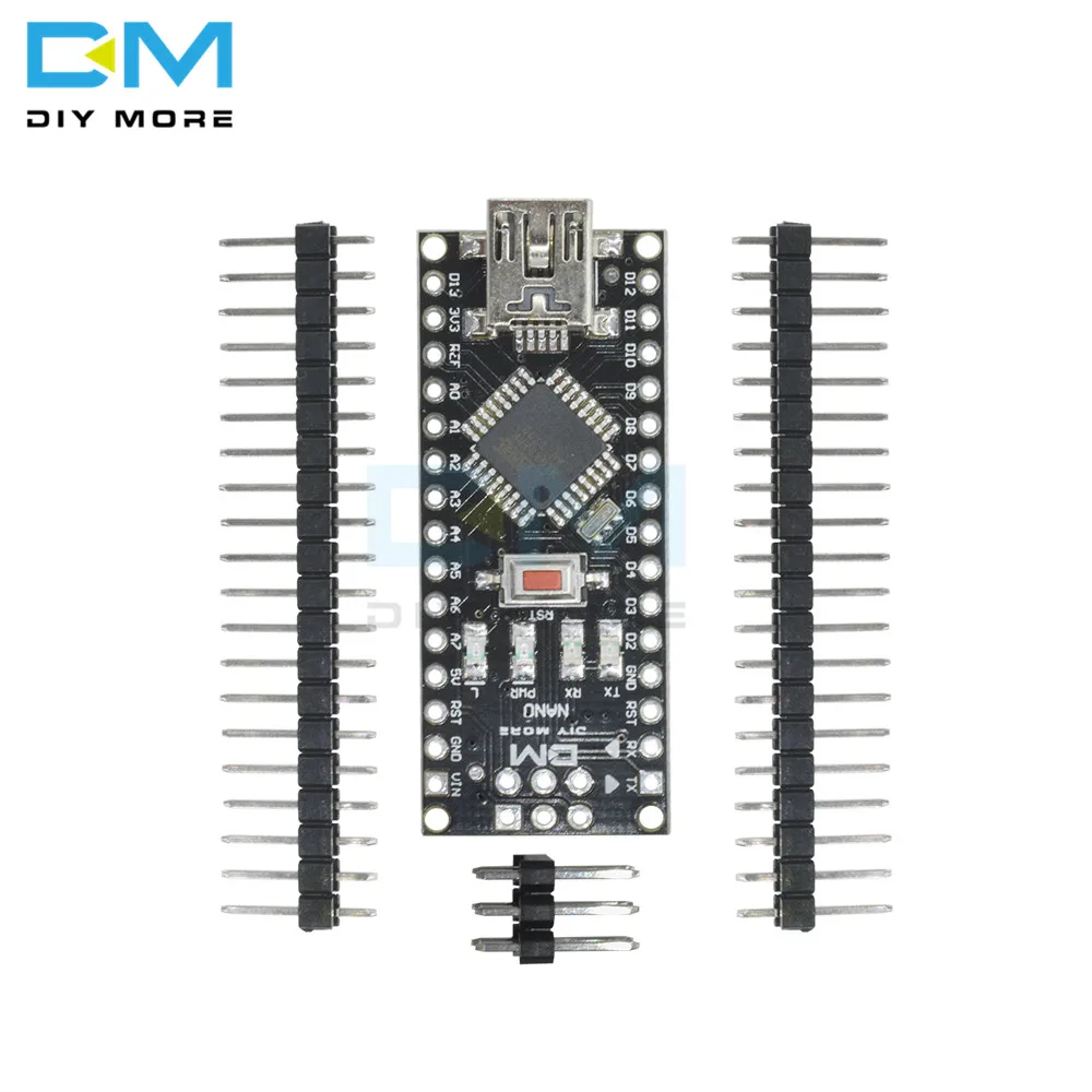 Плата контроллера MIni USB Nano V3.0 4 0 ATmega328 5 в 16 м сменная плата PL2303TA CH340G для Arduino AMS1117
