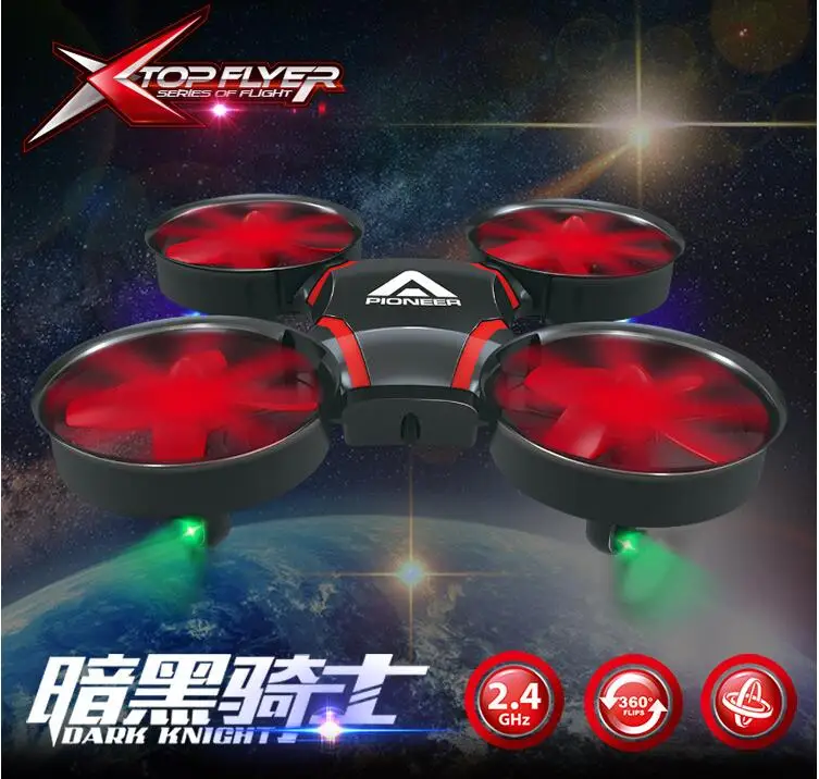 Мини Квадрокоптер с дистанционным управлением A11 RC Drone Handheld 2 4G 360 Flip 3 различных