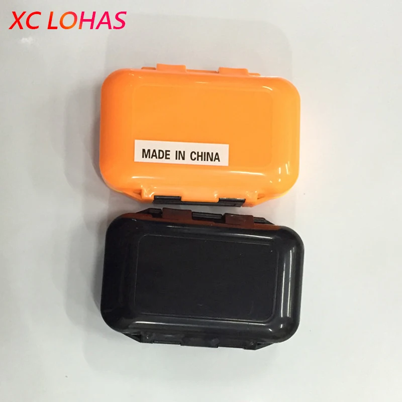 Мини ящик для рыболовных крючков и приманок рыболовный контейнер из 12 ячеек