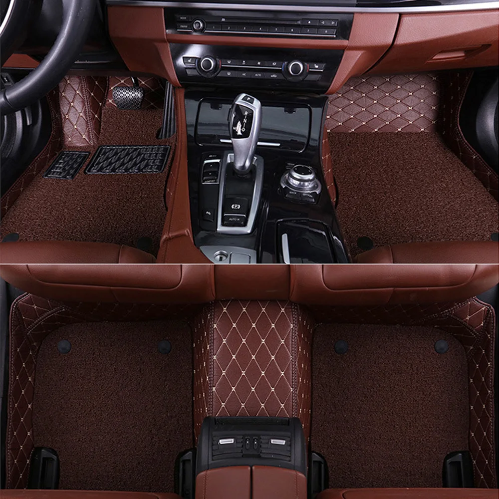 Автомобильные коврики SUNNY FOX для BMW Z4 E85 E89 кожаные сверхпрочные 5D любых погодных