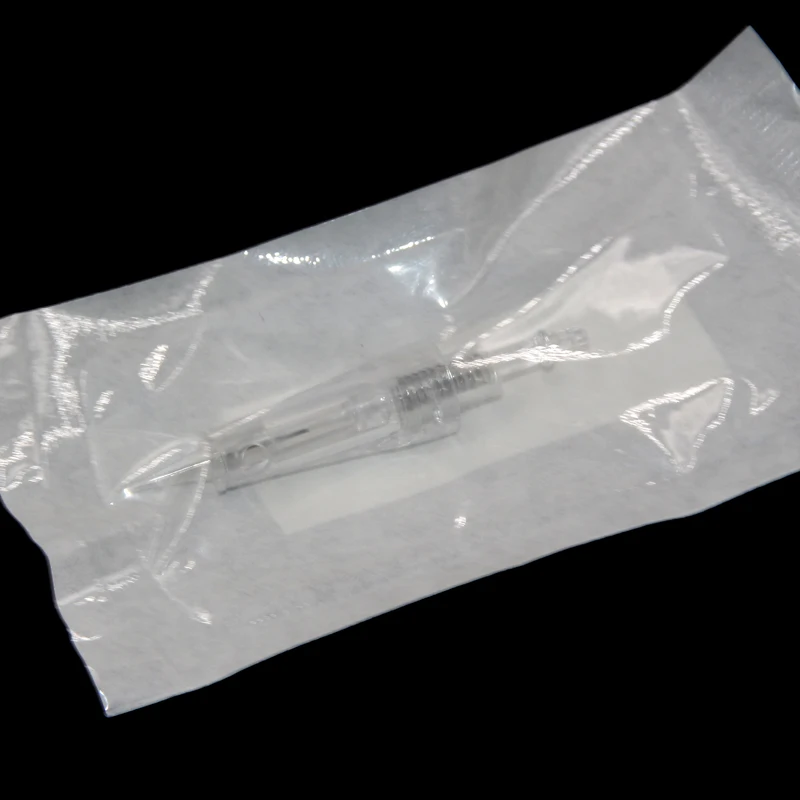 Высококачественные перманентные спицы для макияжа иглы татуировок 1RL/1RL 10 шт.