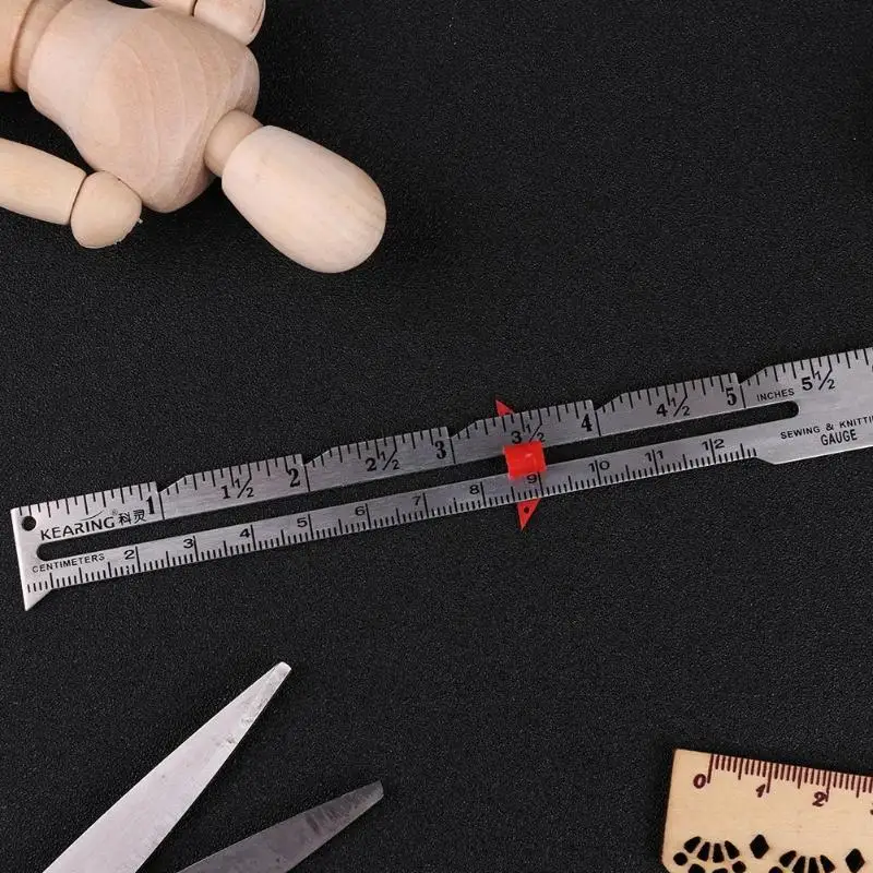 Швейные линейки Лоскутная линейка 15 см DIY прибор измерение квилтинга инструмент ткань для домашнего резки измерительные канцелярские принадлежности для школы одежда на заказ