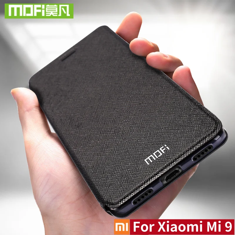 Для Xiaomi Mi 9 чехол для Xiomi Pro Чехол Mi9 SE Флип Кожа Lite Оригинал Mofi TPU 360