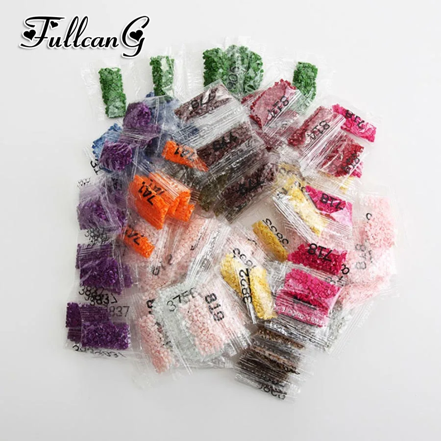 FULLCANG 5d Сделай Сам Алмазная мозаика вышитая оконная осенний пейзаж картина