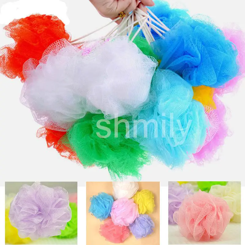 3 шт. губка для мытья душа из мягкого пластика | Дом и сад