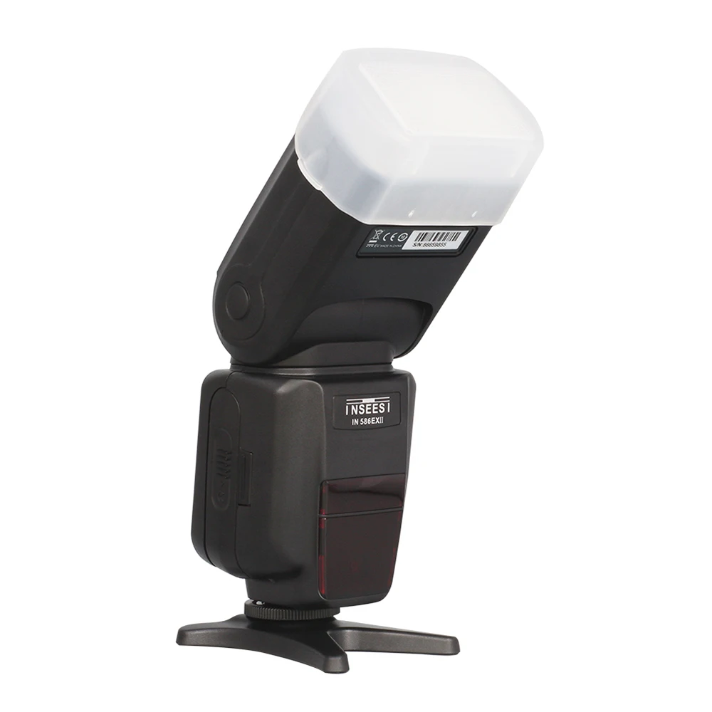 INSEESI IN 586EX II E TTL Вспышки Speedlite Hss 1/8000 s + Pixel TF 361 Беспроводной вспышка Триггера для Canon