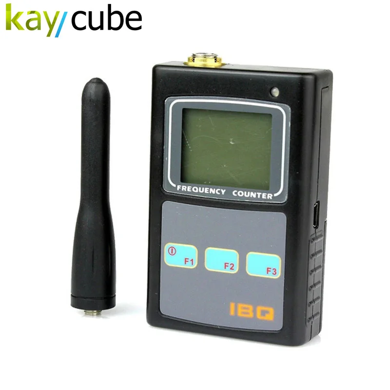 IBQ101 Новый портативный Портативный счетчик частоты ошибки RF беспроводной камера