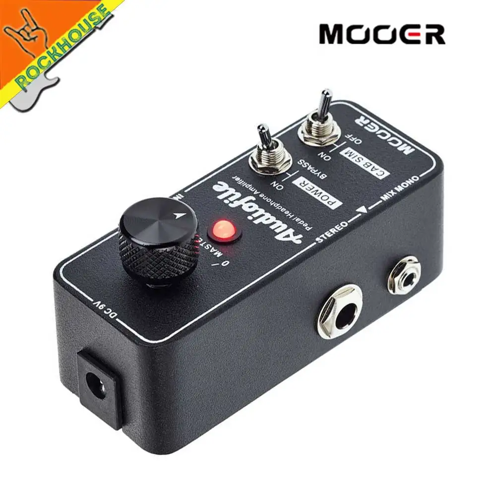 MOOER Audiofile усилитель предусилителя гитарная педаль аналогового класса А схема