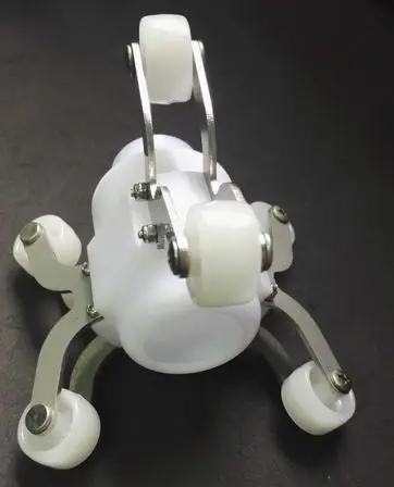 Счетчик метров/клавиатура/передатчик 512 Гц/кабель с нажимным стержнем 80