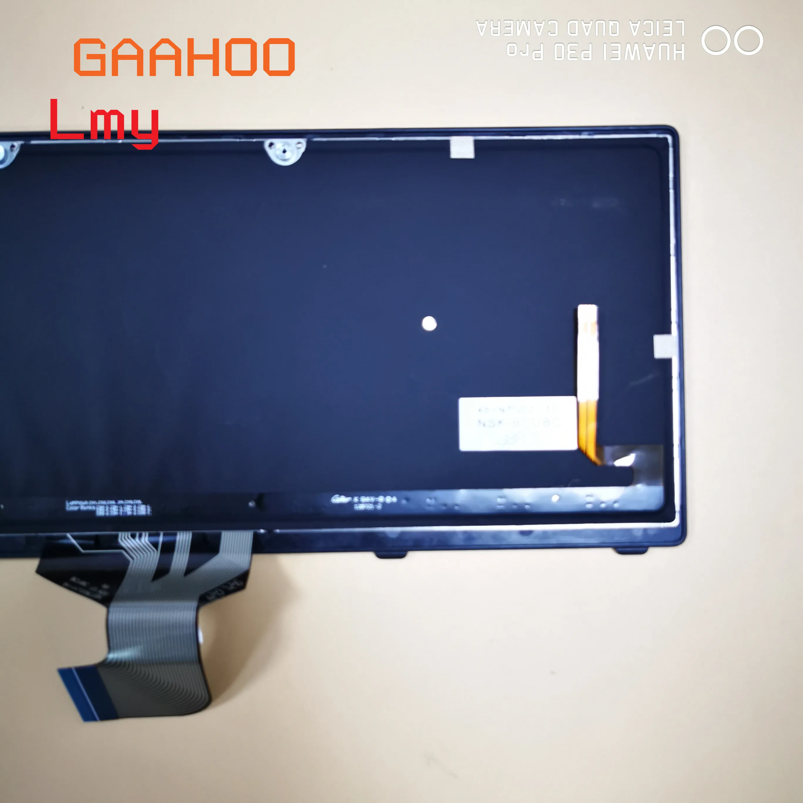Оригинальная английская клавиатура с подсветкой для Lenovo Z400 Z400A P400 Z410 Z400T Z400P