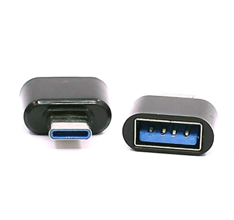 1 шт. штепсельная вилка Eclyxun Type C для USB 2 0 гнездовой разъем OTG адаптер передачи