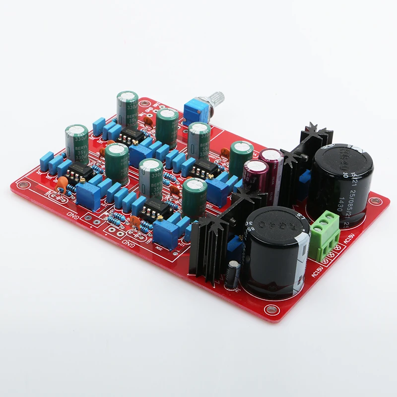 Двойной 15V-0-15V NE5534 усилитель платы регулятор громкости (имитация MBL6010 цепи) для HIFI |