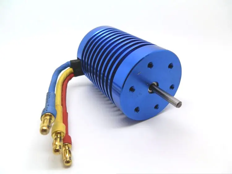 Обновление 4300KV 3650 бесщеточный двигатель с 45A ESC комбо набор для 1:10 RC автомобиль