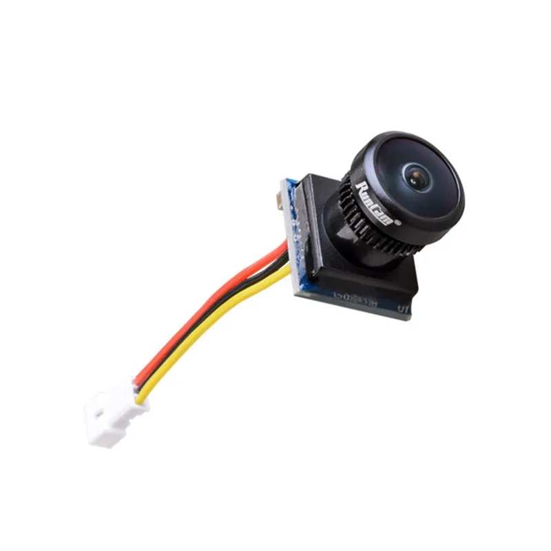 Новые runcam Nano 650tvl 1/3 &quotМикро Мини FPV-системы Камера CMOS Сенсор NTSC/PAL 2.1 мм FOV 160 для Racing