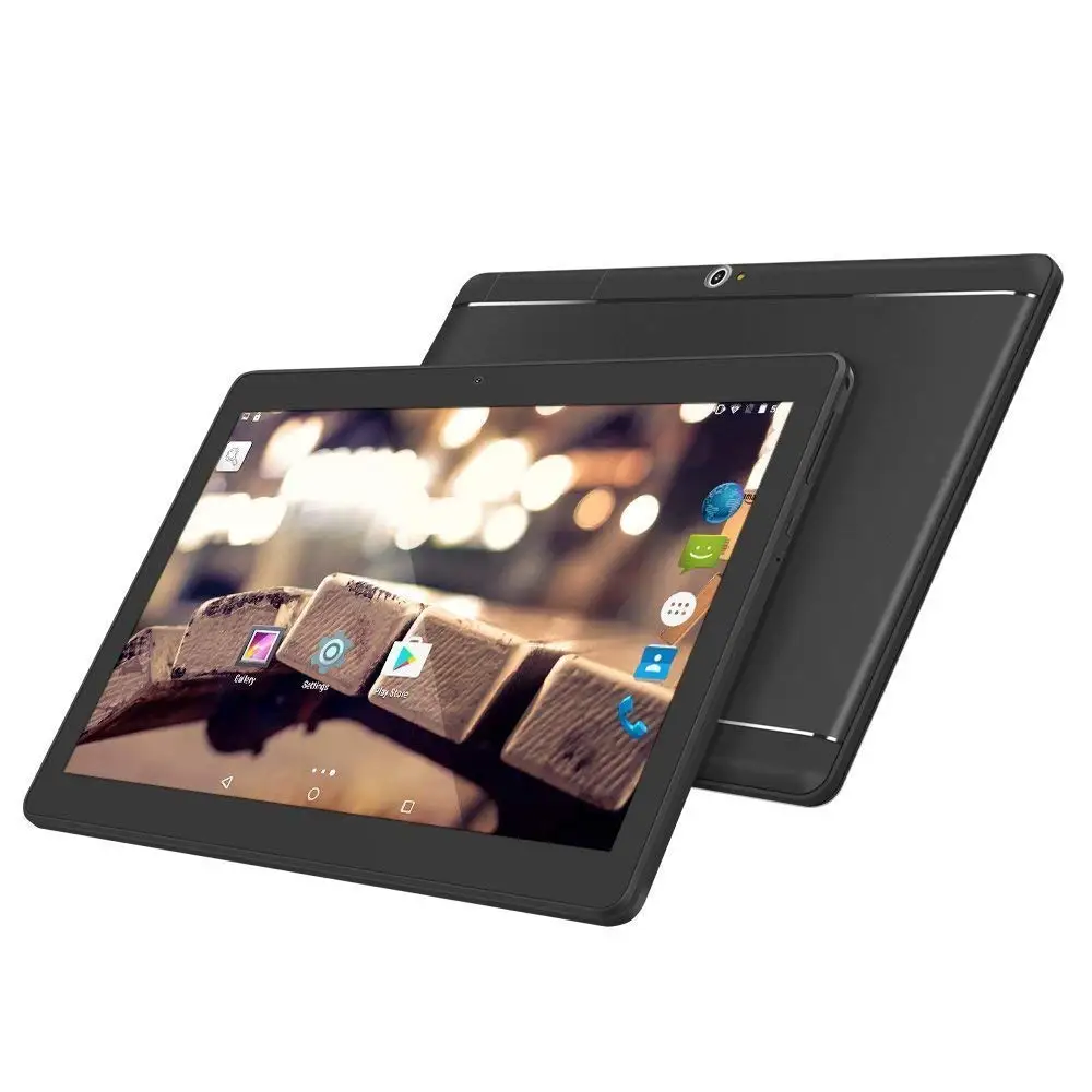 Планшетный ПК 10,1, 3G, с функцией звонка, ОС Android 6,0, 1280X800, ips, сенсорный экран, 4 Гб+ 64 ГБ, двойная камера, две sim-карты, Wifi, gps, планшеты, четыре ядра