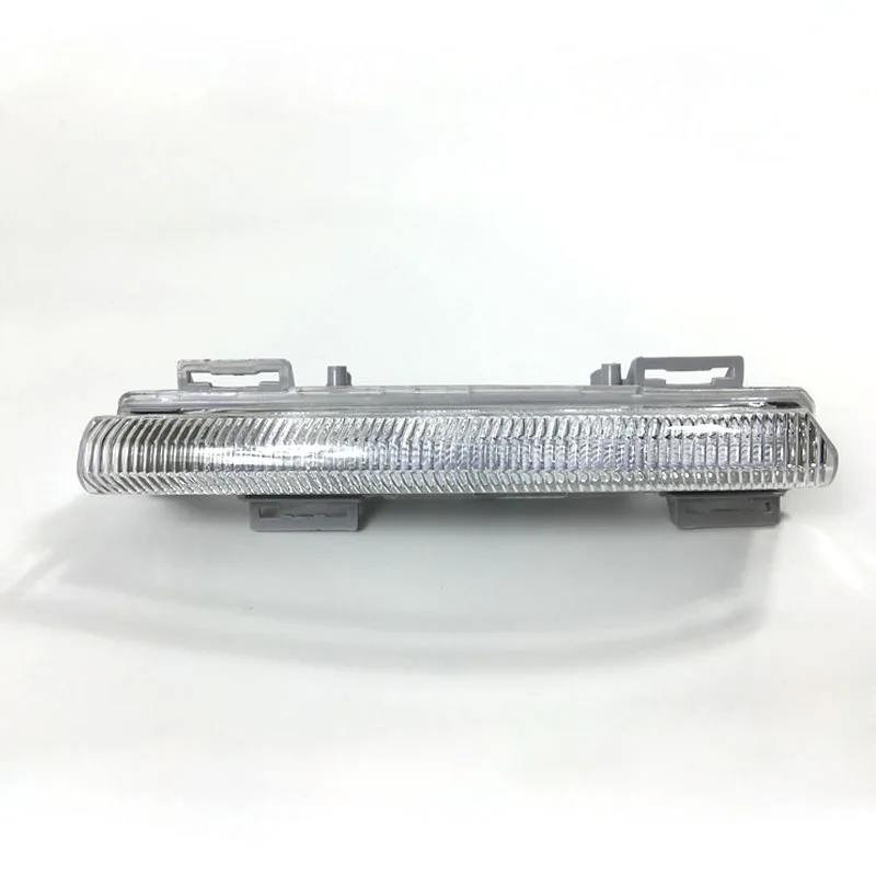Для Mercedes Benz W204 S204 C350 W212 R172 2012 2013 пара передние правые дневные ходовые огни