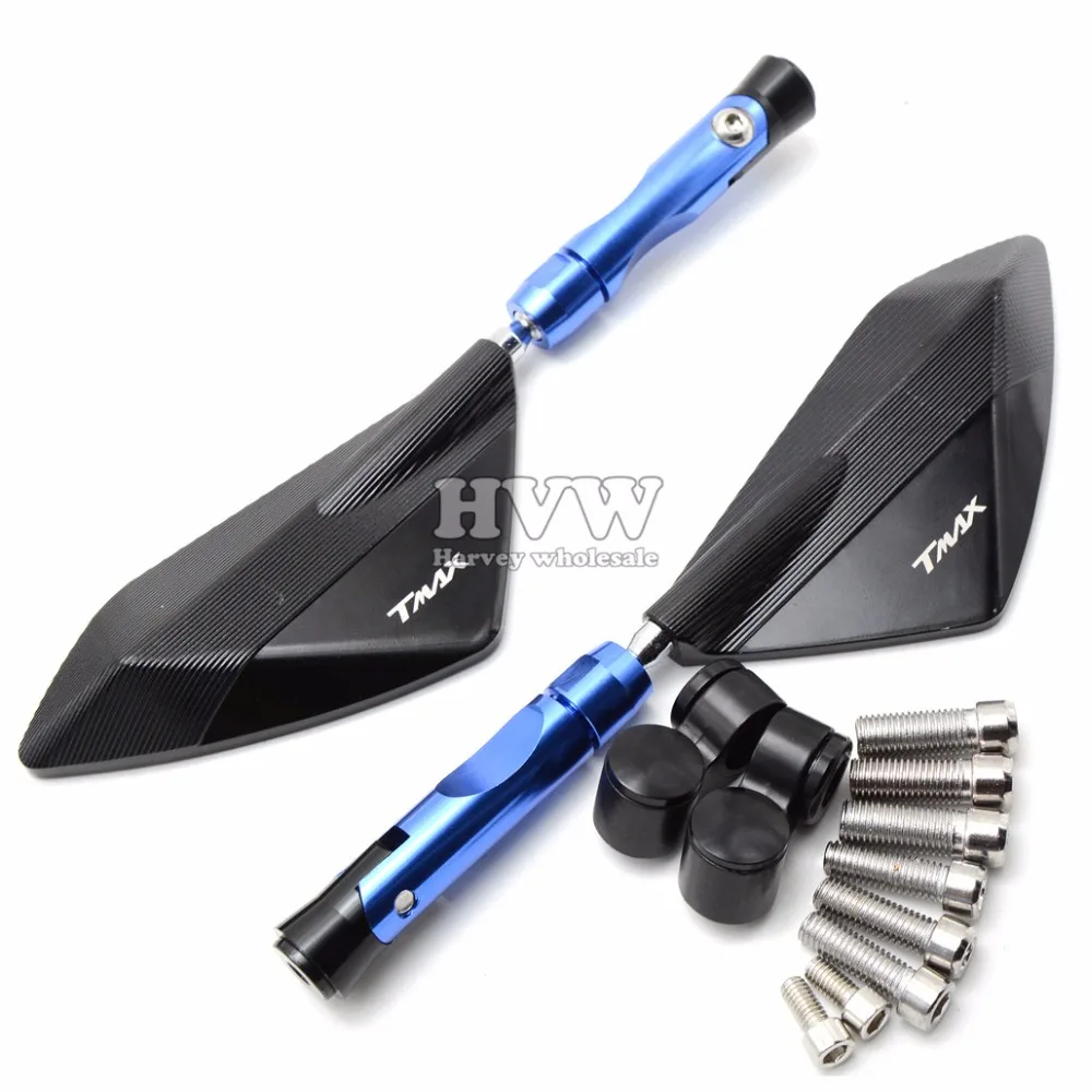 free shipping Motorcycle rearview Side Mirror Street Bike for YAMAHA TMAX all models years | Автомобили и мотоциклы