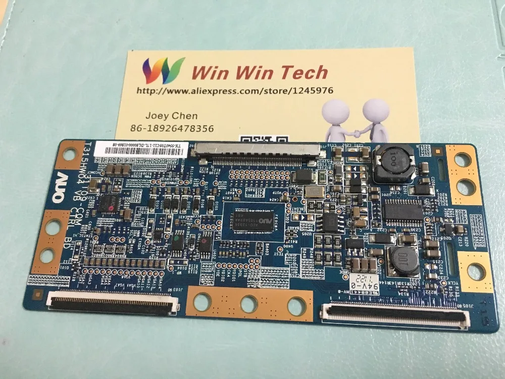 Бесплатная доставка Хорошее прохождение теста T CON доска для T315HW04 VB CTRL BD 31T09 COM C0M
