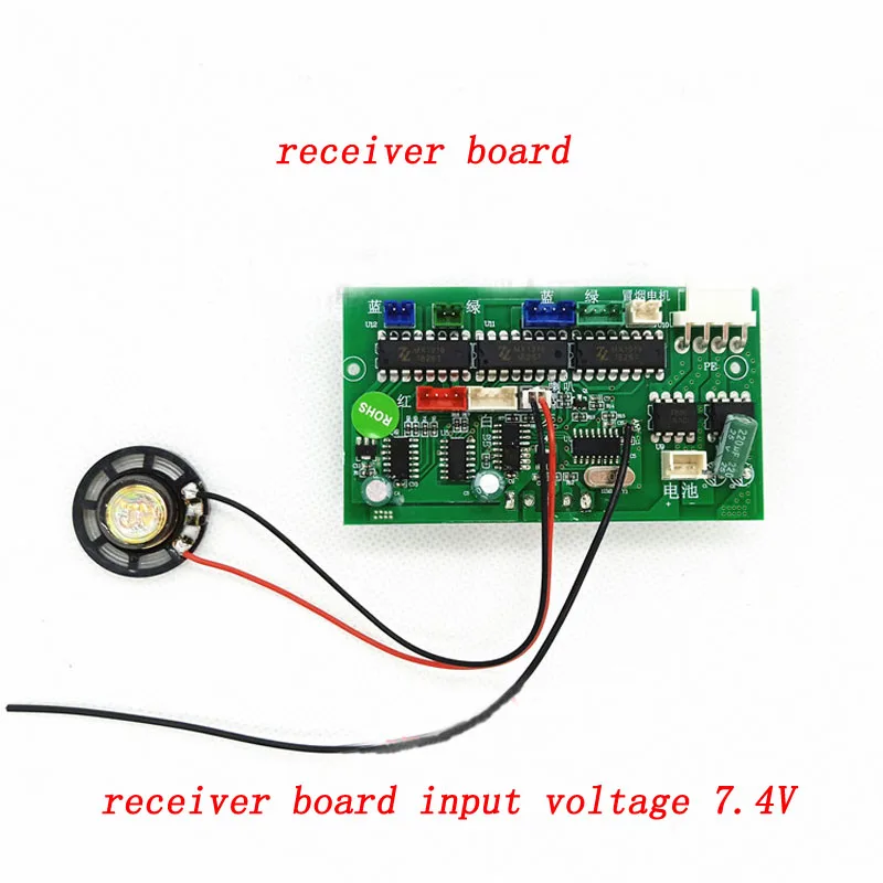 2 4G 23CH пульт дистанционного управления 4 5 V передатчик 7 V/12V Улучшенная плата