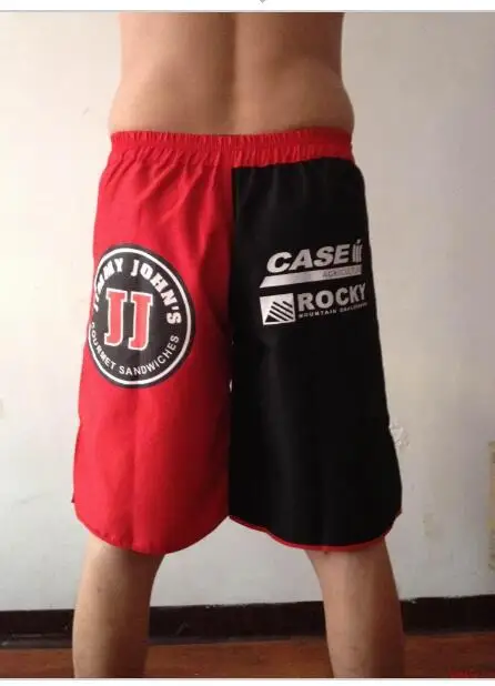 Новый список смерти клатч Brock Lesnar MMA. Фитнес Санда Боевые Брюки для муай тай Боксер