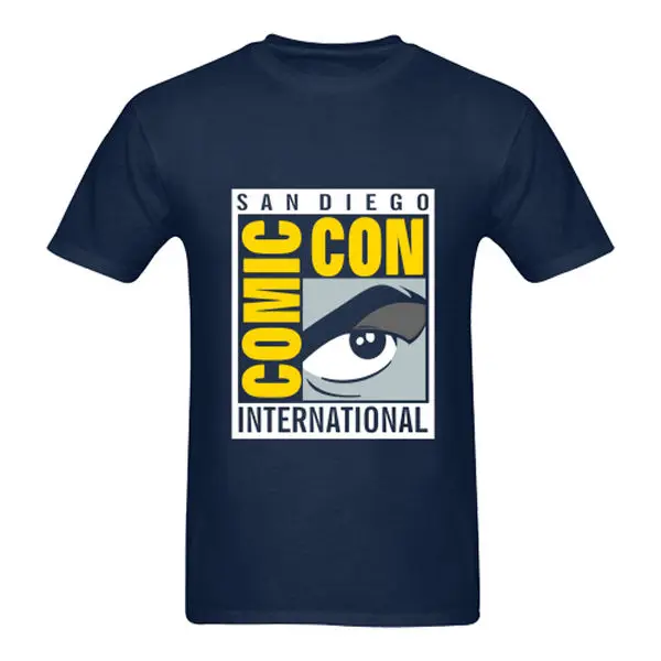 Фирменная Новинка футболки комиксов Con международных Sandiego 2016 Для мужчин