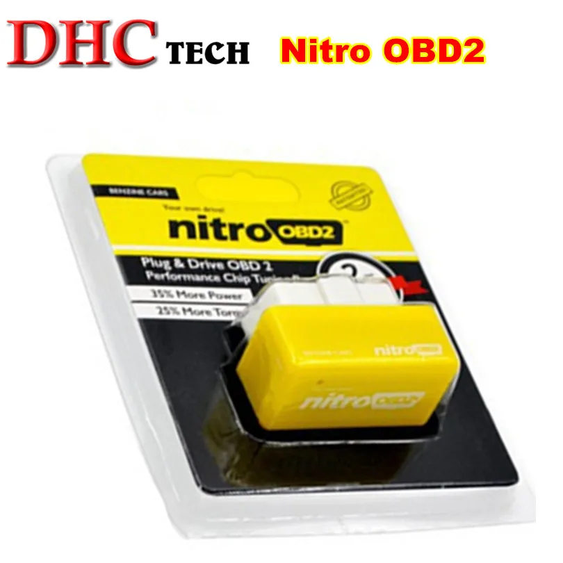 Диагностический инструмент Nitro OBD2 чип тюнинг с интерфейсом для бензинового